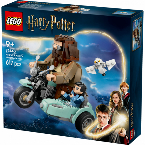 LEGO Harry Potter Hagrids und Harrys Motorradtour 76443