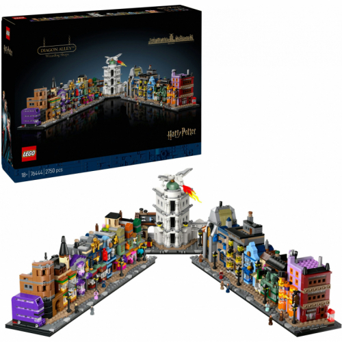 LEGO Harry Potter Die Zauberläden der Winkelgasse 76444