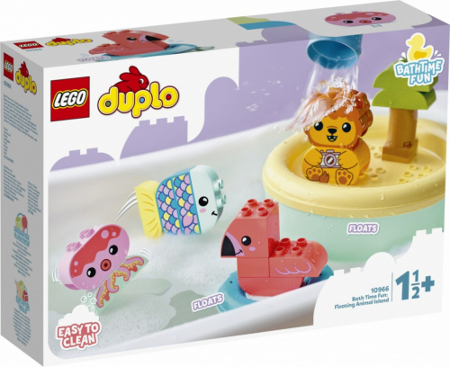 LEGO DUPLO 10966 Bath Time Fun: Floating Animal Island