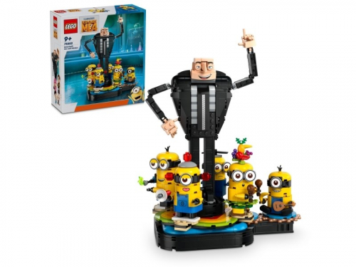 LEGO(R) GIRLS FIRST 75582 Gru i minionki z klocków