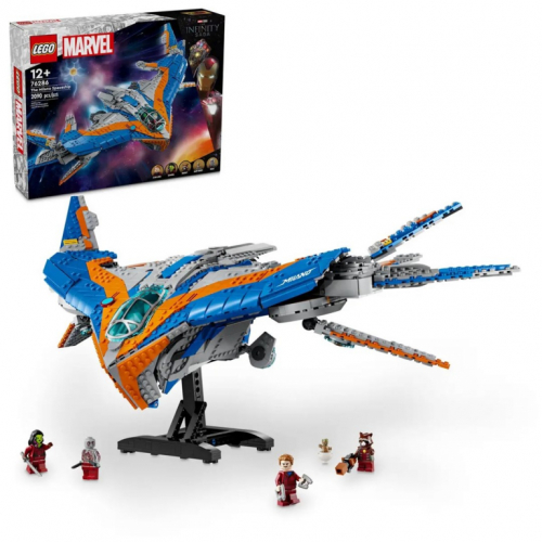 LEGO MARVEL 76286 Guardians of the Galaxy: The Milano Spaceship