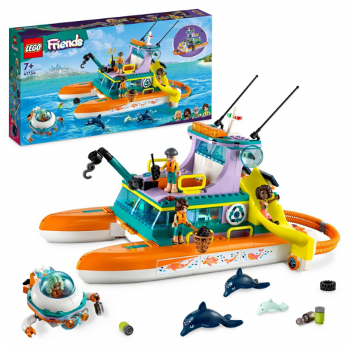 LEGO FRIENDS 41734 SEA RESCUE BOAT