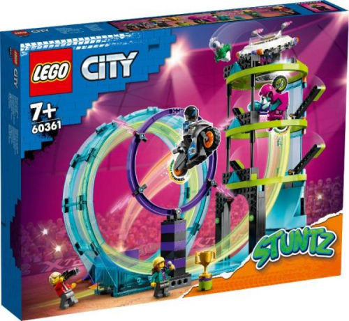 LEGO CITY 60361 ULTIMATE STUNT RIDERS CHALLENGE