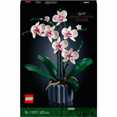 LEGO Creator Botanicals Collection Orchidee 10311