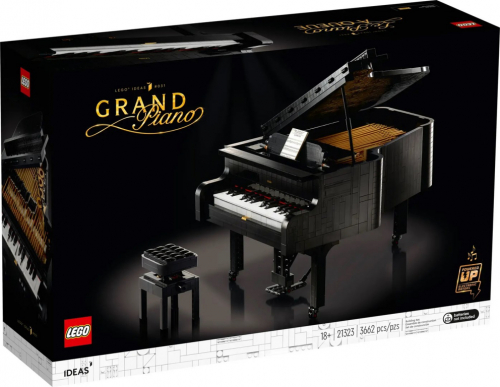 LEGO IDEAS 21323 GRAND PIANO