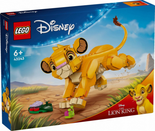 LEGO Bricks Disney Classic 43243 Simba the Lion King Cub