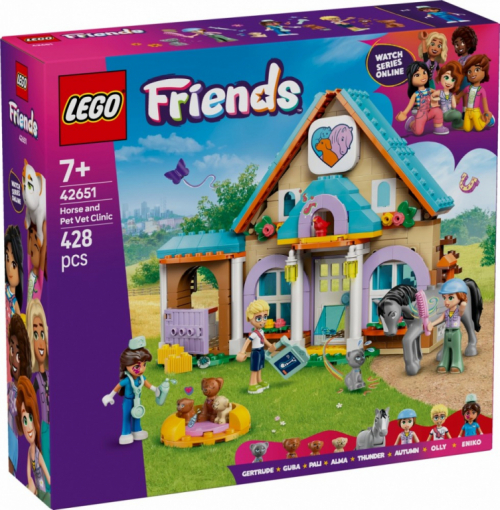 LEGO Friends 42651 Horse and Pet Vet Clinic 956087