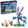 LEGO Izzie and Bunchurro the Gaming Bunny