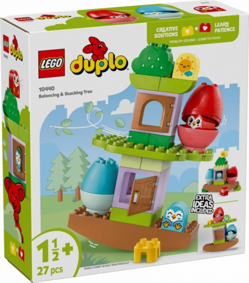 LEGO DUPLO 10440 Balancing & Stacking Tree