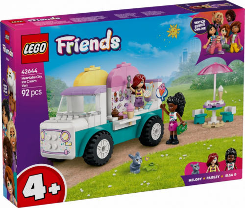 LEGO Friends 42644 Heartlake City Ice Cream Truck