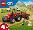 LEGO City 60461 Red Farm Tractor with Trailer & Sheep