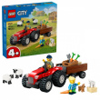 LEGO City 60461 Red Farm Tractor with Trailer & Sheep