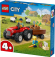 LEGO City 60461 Red Farm Tractor with Trailer & Sheep