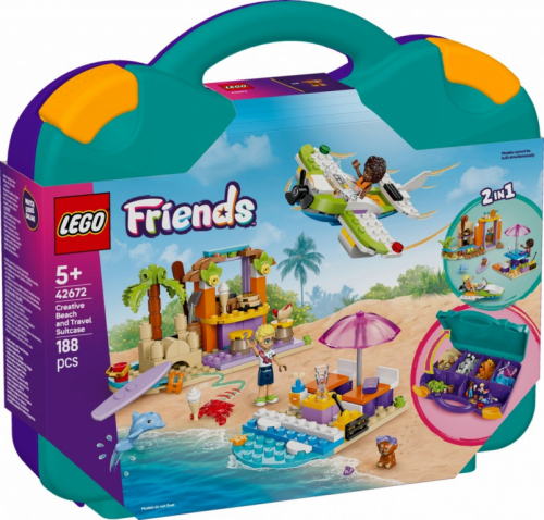 LEGO Friends 42672 Creative Beach and Travel Suitcase 956169