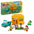 LEGO Blocks Animal Crossing 77054 Leifs Caravan & Garden Shop