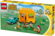 LEGO Blocks Animal Crossing 77054 Leifs Caravan & Garden Shop