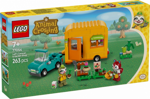 LEGO Blocks Animal Crossing 77054 Leifs Caravan & Garden Shop