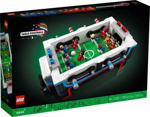 LEGO IDEAS 21337 Table Football