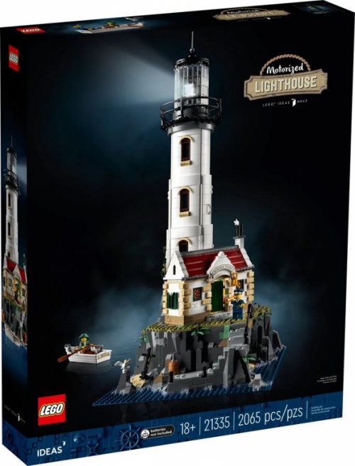 LEGO IDEAS 21335 MOTORIZED LIGHTHOUSE