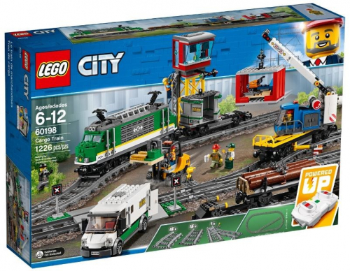 LEGO CITY 60198 CARGO TRAIN