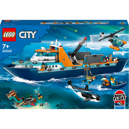 LEGO City Arktis-Forschungsschiff 60368