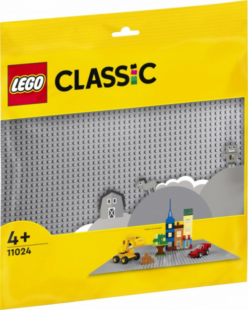 LEGO Lego Classic 11024 Grey Baseplate