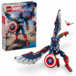LEGO Blocks Super Heroes 76296 New Captain America Construction Figure