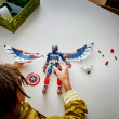 LEGO Blocks Super Heroes 76296 New Captain America Construction Figure