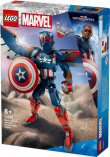 LEGO Blocks Super Heroes 76296 New Captain America Construction Figure