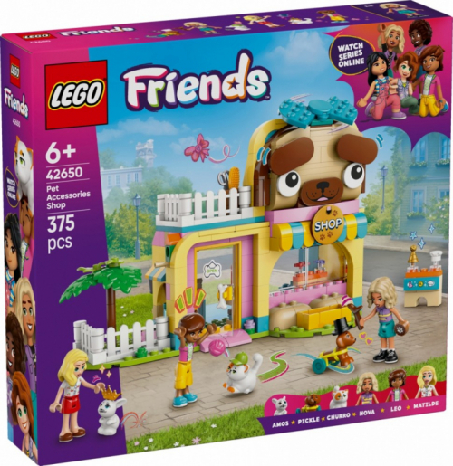 LEGO Friends 42650 Pet Accessories Shop 956062