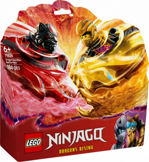 LEGO Ninjago 71826 Dragon Spinjitzu Battle Pack 956072