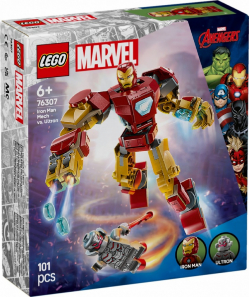 LEGO Super Heroes 76307 Iron Man Mech vs. Ultron