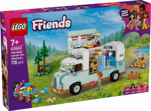 LEGO Friends 42663 Friendship Camper Van Adventure 956089