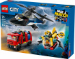 LEGO Helicopter, Fire Truck & Submarine Remix