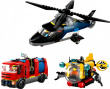 LEGO Helicopter, Fire Truck & Submarine Remix
