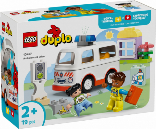 LEGO DUPLO 10447 Ambulance & Driver