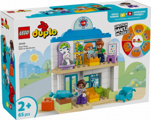 LEGO DUPLO 10449 First Time: Visit with the Doctor