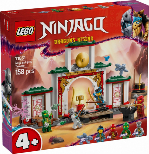 LEGO Ninjago 71831 Ninja Spinjitzu Temple 956158