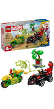 LEGO SPIDEY 11198 Spin and Electro Dinosaur Vehicle Chase