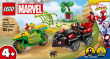 LEGO SPIDEY 11198 Spin and Electro Dinosaur Vehicle Chase
