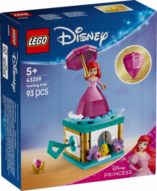 LEGO Disney 43259 Twirling Ariel 956176