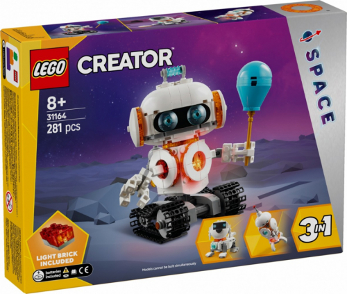 LEGO Blocks Creator 31164 Space Robot