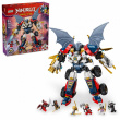 LEGO Blocks Ninjago 71834 Zane's Ultra Combiner Mech