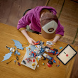 LEGO Blocks Ninjago 71834 Zane's Ultra Combiner Mech