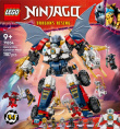LEGO Blocks Ninjago 71834 Zane's Ultra Combiner Mech