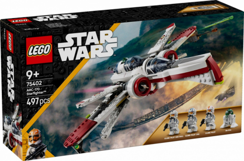 LEGO Blocks Star Wars 75402 Starfighter ARC-170