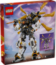 LEGO Blocks Ninjago 71821 Coles Titan Dragon Mech