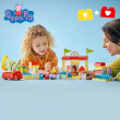 LEGO LEGO DUPLO 10434 Peppa Pig Supermarket