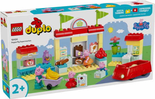 LEGO LEGO DUPLO 10434 Peppa Pig Supermarket