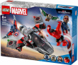 LEGO Blocks Super Heroes 76292 Captain America vs. Red Hulk Battle